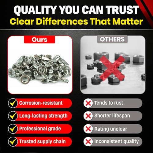 Chenango Supply 1/2-13 Wing Nuts 304 Stainless Steel