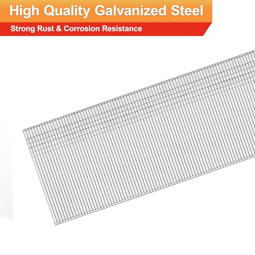 18 Gauge Brad Nails, Galvanized, 1-3/4", 3000PCS 1-3/4"---3000pcs