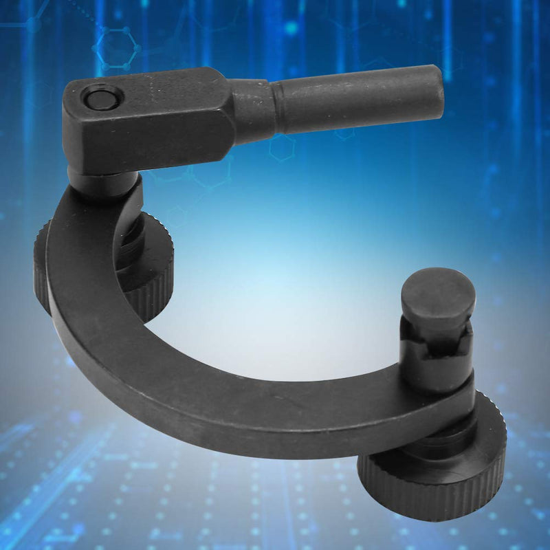 Holder for Digital Dial Indicator, Adjustable Universal Dial Indicator Holder, Semicircular Combination Test Dial Indicator Holder 8 mm Dial Gauge Support Stand for Measuring Work