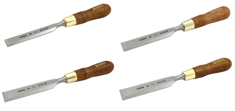 Narex Premium Ground Beveled Chisel Width 3 mm