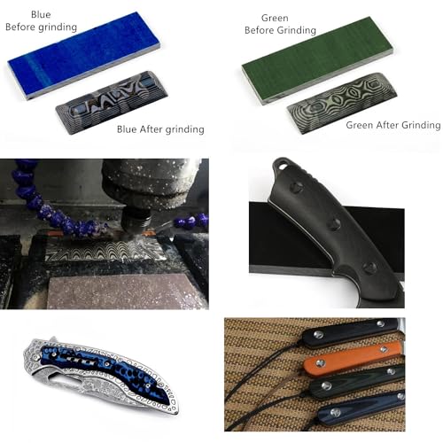 G10 Knife Handle Scales Material (Jade) Jade