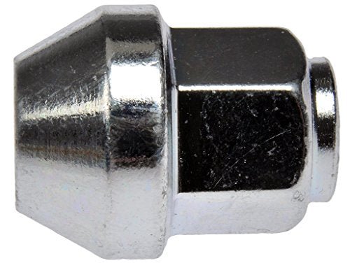 Dorman 611-258 Wheel Nut M14-1.50 Dometop - 21 mm Hex, 36.8 mm Length Compatible with Select Chrysler / Dodge Models, 10 Pack (OE FIX)
