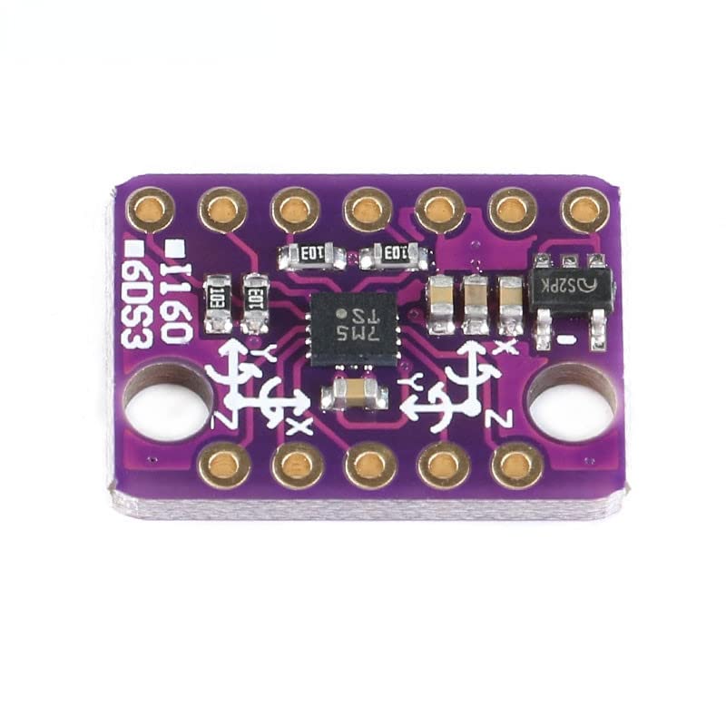 5pcs BMI160 6DOF 6-Axis Accelerometer Gyroscope Inertial Measurement Sensor