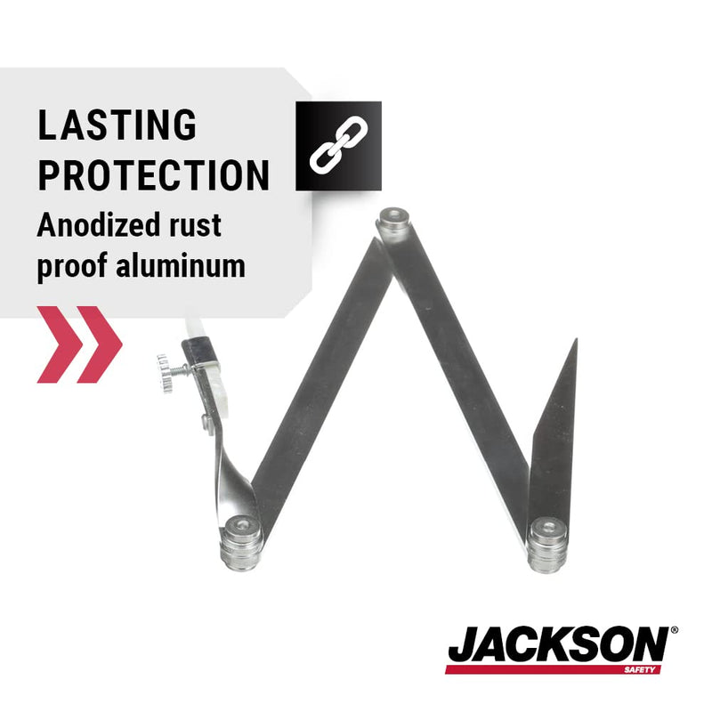 Jackson Safety Contour Radius Marker - Aluminum, Up to 24 Inches Radius - Standard Size