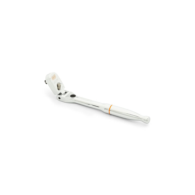 GEARWRENCH 1/4" Drive 120XP Locking Flex Head Ratchet with Full Polish Grip - 81054