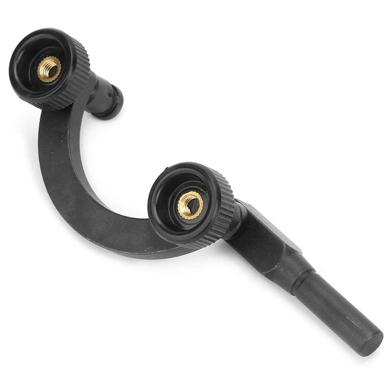 Holder for Digital Dial Indicator, Adjustable Universal Dial Indicator Holder, Semicircular Combination Test Dial Indicator Holder 8 mm Dial Gauge Support Stand for Measuring Work