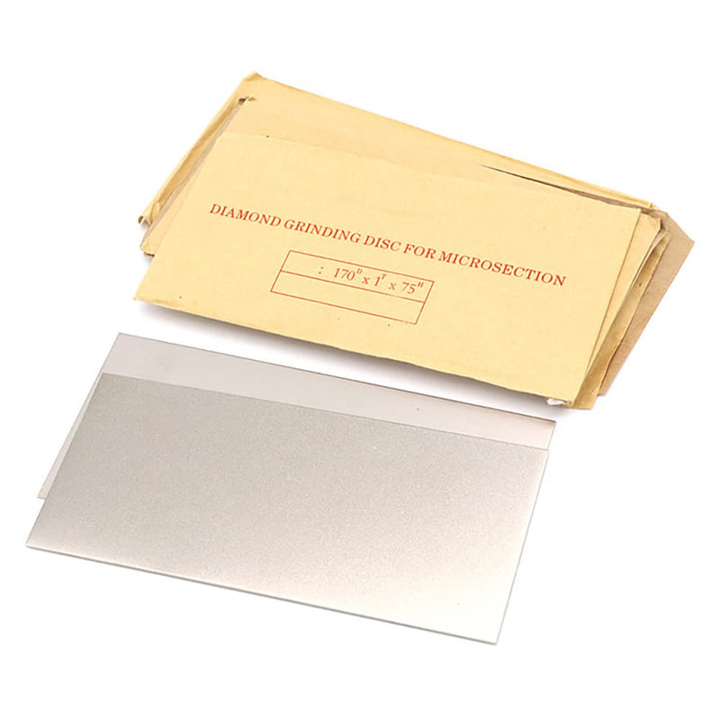 Diamond Sharpening Stones Rectangle Thin Grinding Polishing Knife Sharpening Stones Tool (240 Grit, 1 Piece) 240 Grit