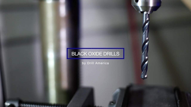 Drill America - DWDRSD1-27/64 1-27/64" Reduced Shank High Speed Steel Drill Bit with 1/2" Shank, DWDRSD Series 1-27/64"