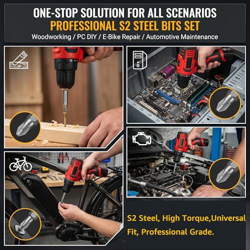 #2 Drywall Screw Driver Bits-Reduced Phillips Drywall Screwdriver Bits