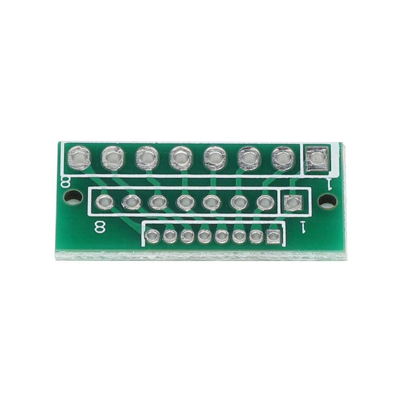 Lazmin 10Pcs 1.27MM 2.0MM 2.54MM Adapter Plate Board 8PIN for Wireless Modules