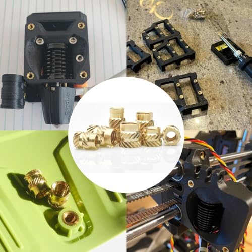Vertical Heat Set Insert Tool Press for Plastic Parts & 3D Print Components ZW12H