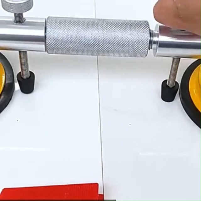 Granite Seam Setter - Professional Countertop Alignment Clamps with Adjustable Vacuum Suction - Seam Setter & Gap Repair Tool for Granite, Marble, Stone Slab & Glass
