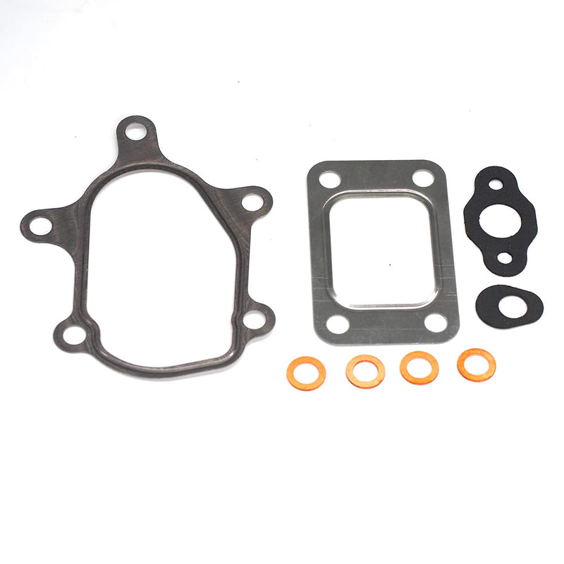 T25 GT25/GT28 TB25 TB28 Turbo Stainless Steel Gasket kit Compatible with Garrett Fit for GT2871 GT2860 GT2876 OE 215049 5 Bolt Gasket OE 210230 Turbocharger