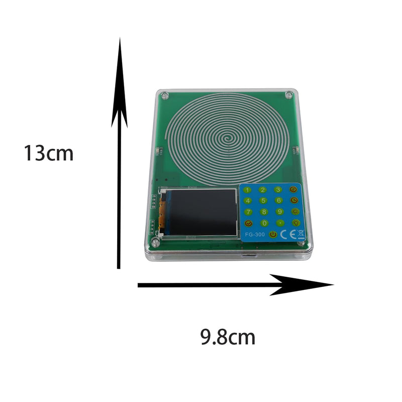 0.01Hz ~ 200,000Hz Adjustable Schumann Sine Wave Resonance Generator, Ultra Low Frequency Pulse, 7.83Hz Stable Reverse Square Wave Generator
