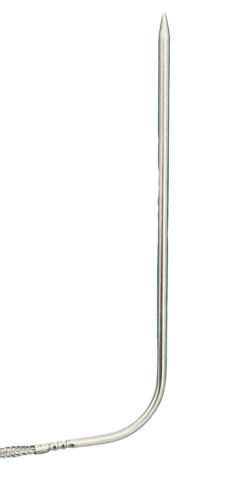 Flame Boss Replacement High Temperature Meat Probe with Straight Plug (Orange) 12 Month Warranty