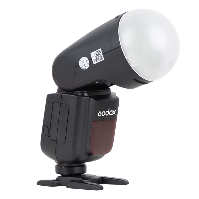 Godox AK-R11 Dome Diffuser Compatible with Godox H200R Round Flash Head, V1 V1pro V100 Round Head Flash, AD200 Pro, AD200