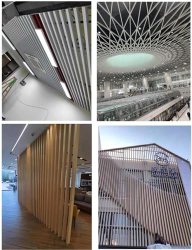 Aluminum Rectangular Tubing 2Pcs 25mm x 50mm x 1000mm Long Wall Thickness 2mm, 2 Pack Aluminum Structural Rectangular Tube 1 x 2 x 0.08 x 39.37" inch 39.37 Inches L: 39.37" / 1000 2 Pcs