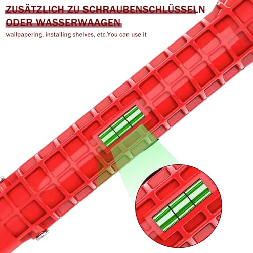 Tap Wrench, 14 in 1 Sink Key, Stand Tap Nut Wrench | Multifunctional sink wrench for sink toilet bowl sink kitchen sanitary