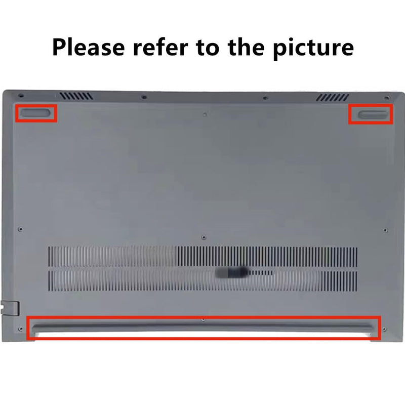 Replacement Laptop Bottom Rubber Foot Strip Non-Slip Compatible with Lenovo ThinkBook 15 G2-ITL/are 20VG/20VE 21A4/21A5 G3-ITL/AC G4-IAP 21DJ Series