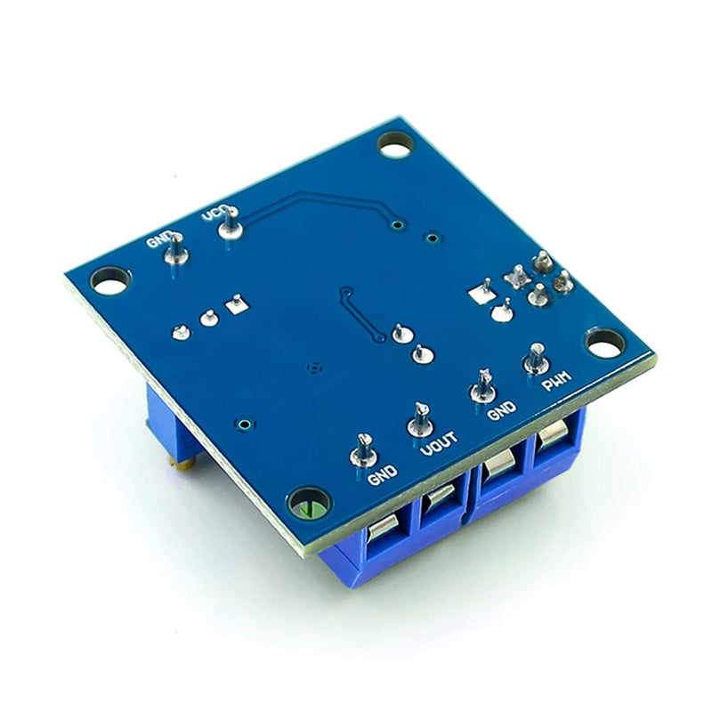 2Pcs PWM to Voltage Module 0% -100% PWM Converted to 0-10V Voltage Digital Analog Signal Converter for PLC Signal Interface Switching