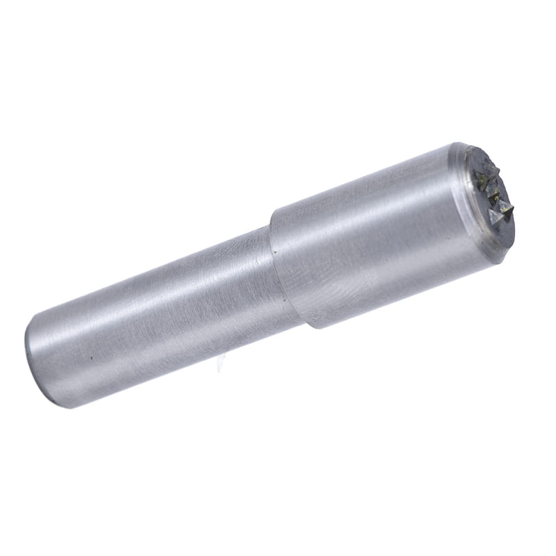 Square 5 Point Grinding Diamond Scraper, 5 Point Grinding Wheel Dressing Wheel Grinding Wheel Dressing Pin Tool with 10mm Carbon Steel Shank