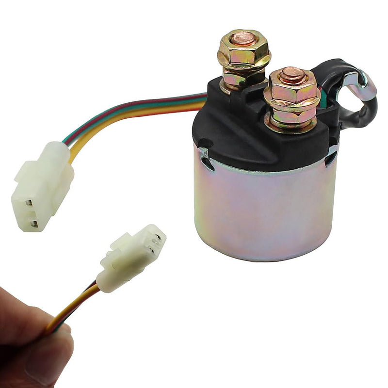 Starter Solenoid Relay for Honda TRX350 Rancher 350 2000-2006/TRX420 Rancher 420 2009-2014/TRX500 Foreman 500 2005-2009 2011-2013/TRX450 Foreman 450 1998-2004/TRX400 Foreman 400 1995-2003