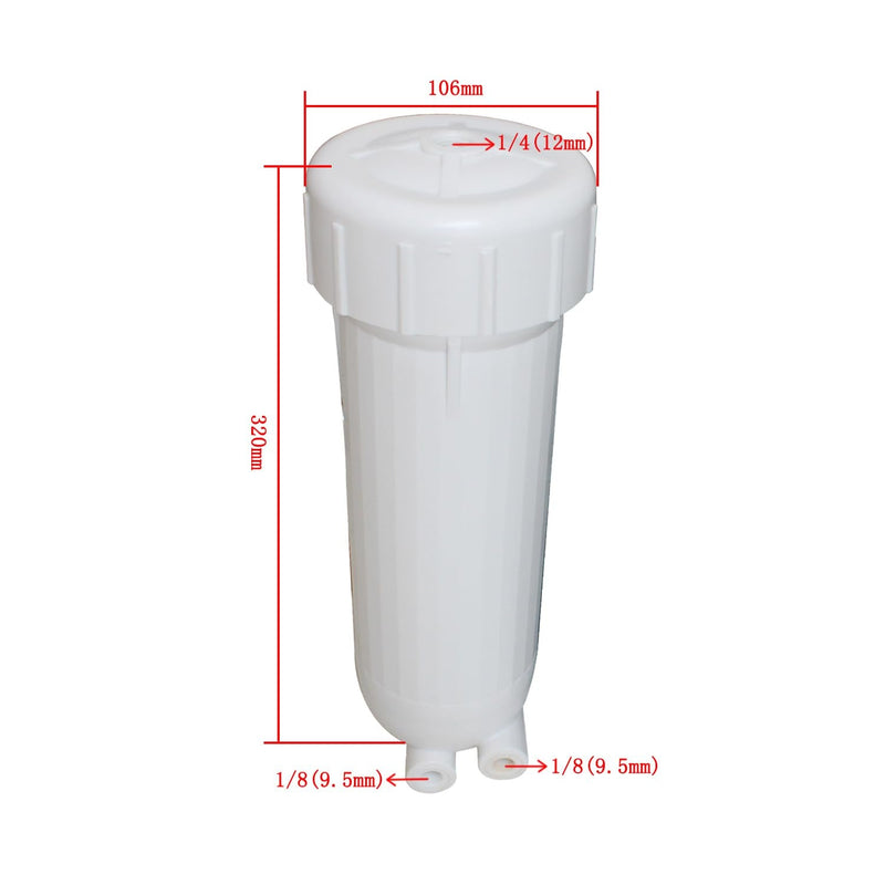 Osmosis membrane housing filter system housing filter housing plastic water filter housing reverse osmosis water filter system 1812 Thread