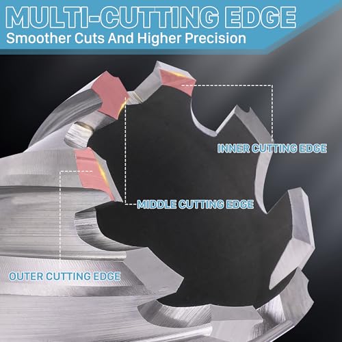 KEENTECH M2AL HSS Annular Cutter,1-3/4 Inch Diameter x 2 Inch Depth 1-3/4" dia 2" depth