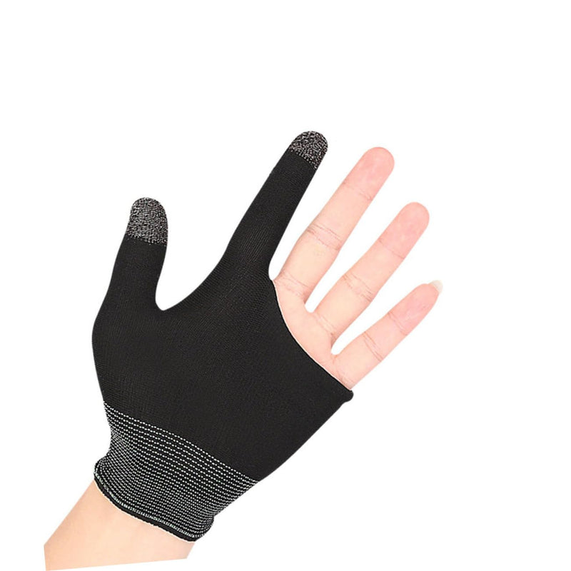 Toddmomy 2 Pairs Game Gloves Mobile Gaming Finger Sleeves Gaming Glove Gamer Gloves Touch Finger Gloves for Gaming Finger Gloves for Game Gaming Sleeve Thumb Sleeve Nylon Touch Screen