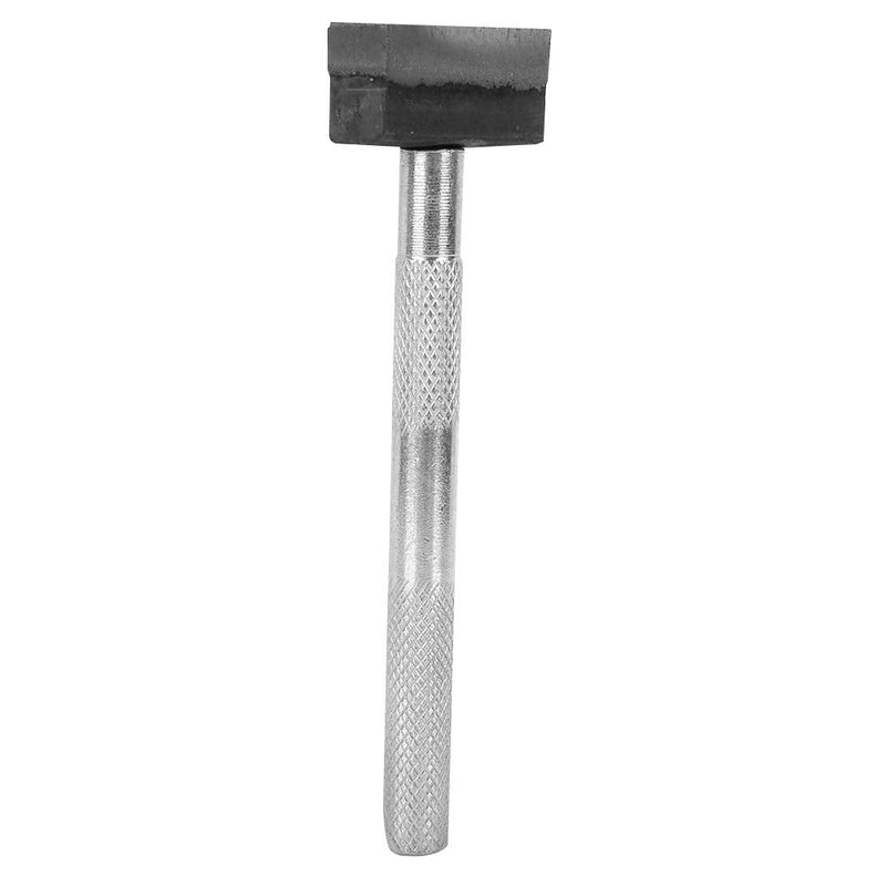 Wheel Stone Dresser, Diamond Grinding Disc Grinder Dressing Tool, Coated Straightening Bench for Dressing Deburring Discs and Flat Surface, Silver Edition