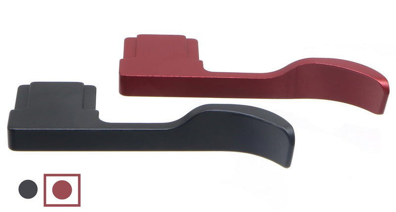 Thumb Grip Metal Hot Shoe Grip for Sony Alpha 7C 7CII Camera Red