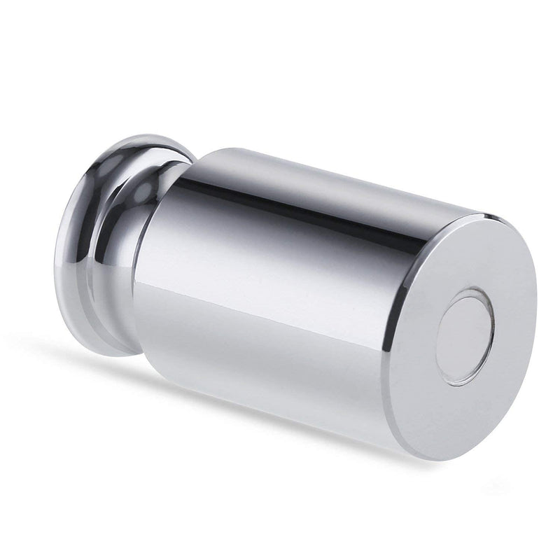 Trimming Shop 500g Scale Weight Chrome Plated for Precise Calibration to Check Accuracy of Pocket and Digital Scales, Jewelry and Kitchen Scales (1 Piece) 500g - 1pc#