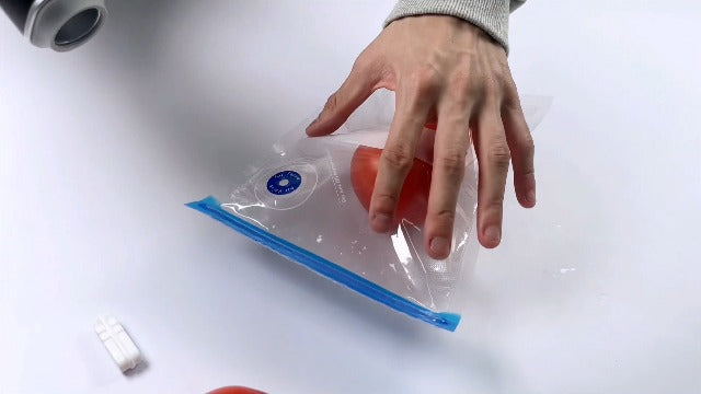VOYOR Vacuum Sealer, Handheld Vacuum Sealer for Food, Cordless Design Silver