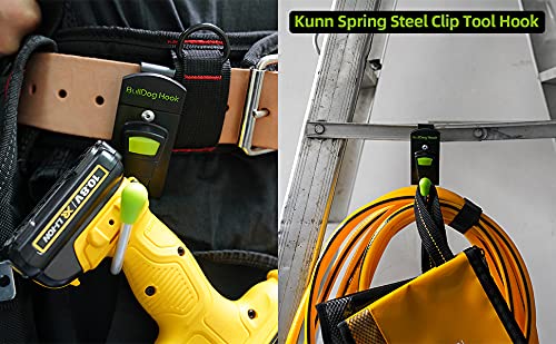 KUNN Tool Belt Suspender & Tool Holster Cordless Drill Holster/Hook Single