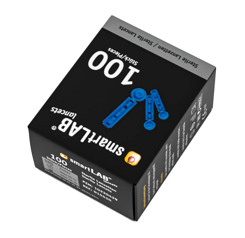 smartLAB Lancet Box with 100 lancets