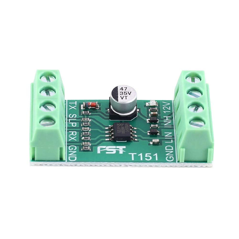 Bus Module, 1 Piece TTL UART to LIN Bus Converter Data Analyzer TJA1020 K_LINE Date Bus Transceiver Board