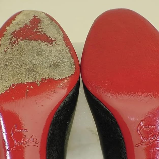 Angelus Walk on Red Paint Restorer