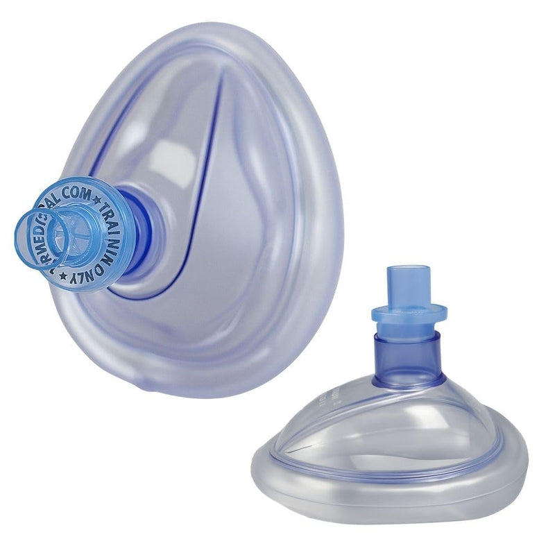 CPR Training Valves – 50 Pack Disposable One-Way Replacement Valves for CPR Manikins & Rescue Masks | Airway Filters for CPR, First Aid & AED Training | MCR Medical
