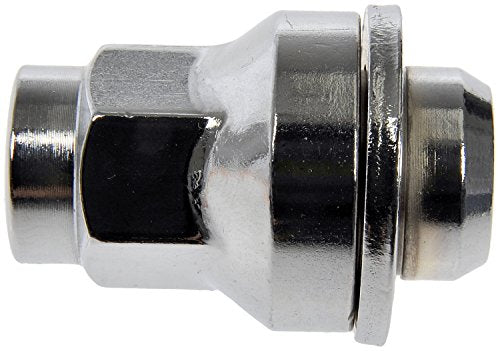 Dorman 611-980 Wheel Nut M12-1.50 Metric - 19 mm Hex, 41.6 mm Length Compatible with Select Jaguar Models, 10 Pack (OE FIX)