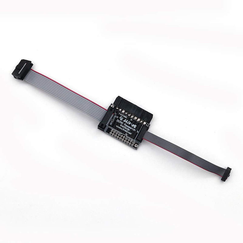 DollaTek 20-pin JTAG interface with 2.54 pitch to 10-pin SWD interface adapter board with 2.0mm and 1.27mm pitch