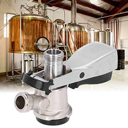 D‑System Beer Keg Coupler Kegerator Tap Dispenser for Draft Beer Equipment