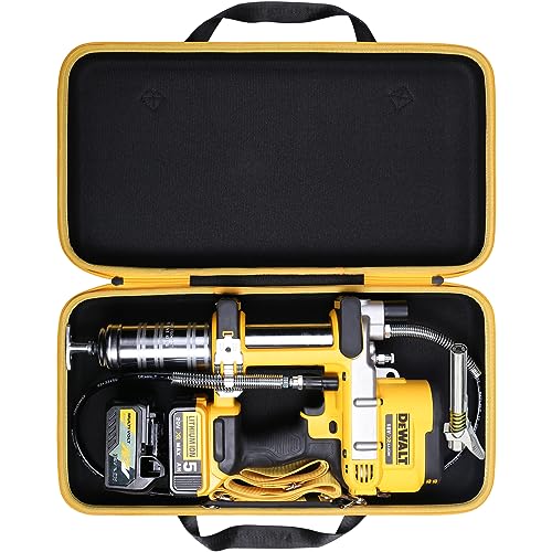 khanka Hard Storage Case for Dewalt DCGG571M1/DCGG571B+DCL043 Work Light