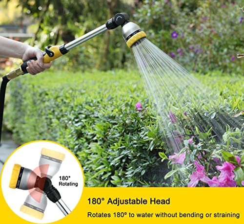 FANHAO 16 Inches Watering Wand+3 Piece Garden Tools Set