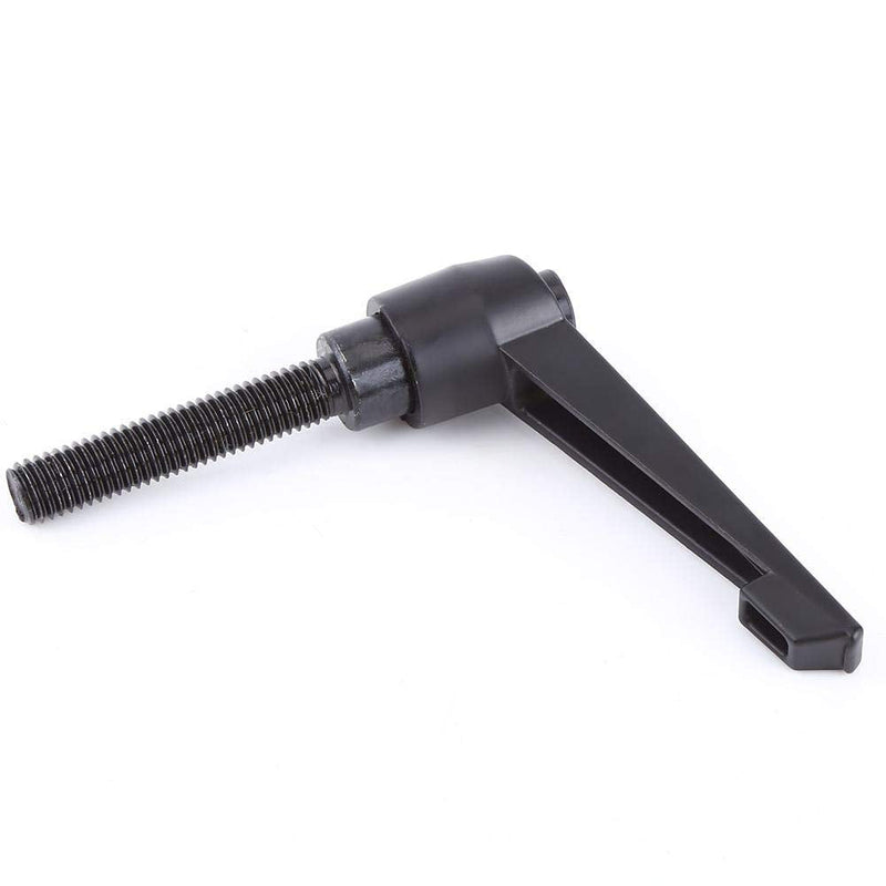 Clamping Lever 1 Piece M10 Male Thread 25-50 mm Adjustable Handle Clamping Lever Hex Socket Drive for Mechanical Engineering, Tool Making (M10 x 50)