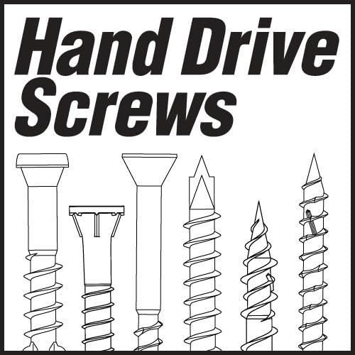 Simpson Strong-Tie DSVT3R5LB Deck-Drive DSV Wood Screw — #10 x 3 in. T-25, Flat Head, Quik Guard, Tan (5 lb.)