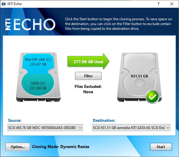 NTI Cloning Kit | New Edition for M.2 NVMe SSD | Best for SSD Upgrades | Disk Cloning and Migration Software | Enclosure Case and Cable Included for M.2 NVMe SSD | Software via Download