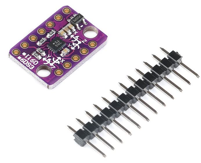 2pcs BMI160 6DOF 6-Axis Accelerometer Gyroscope Inertial Sensor