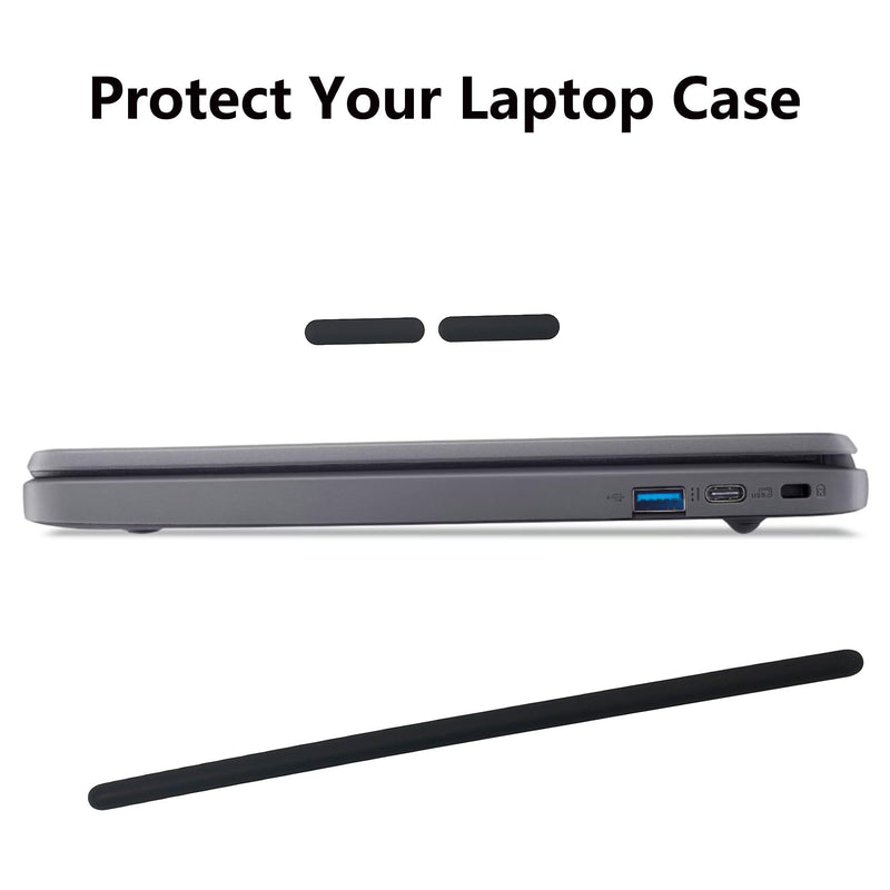 Replacement Rubber Feet Strips for Acer Chromebook 511 C732 C733 C734 C736 Series Lapotp