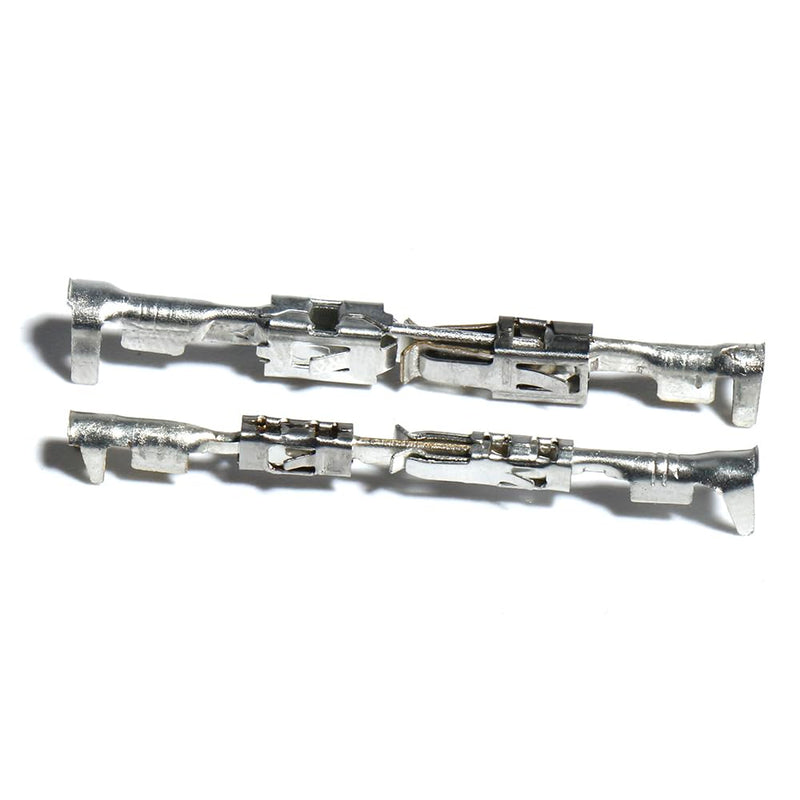 1.5/3.5mm Terminal Automotive Connector Car Electrical Wire Removal Non-Insulated Plug Male Female Crimp Pins