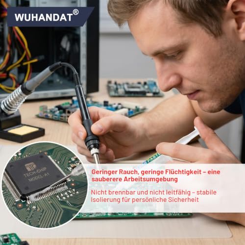 Flux Soldering Flux, Soldering Flux 10 ml | Flux pen, soldering accessories, flux pen, push rod construction, for SMD, BGA, LED, electronics, circuit board assembly, etc